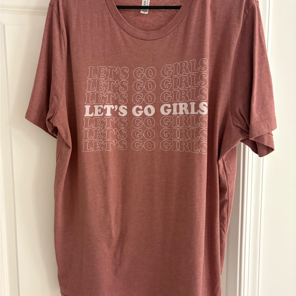 Let's Go Girls Graphic T-Shirt